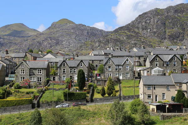Blaenau Ffestiniog, cidade no norte do País de Gales. [2]