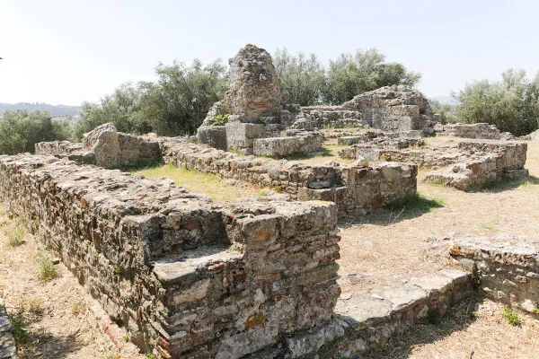 Ruínas de Esparta